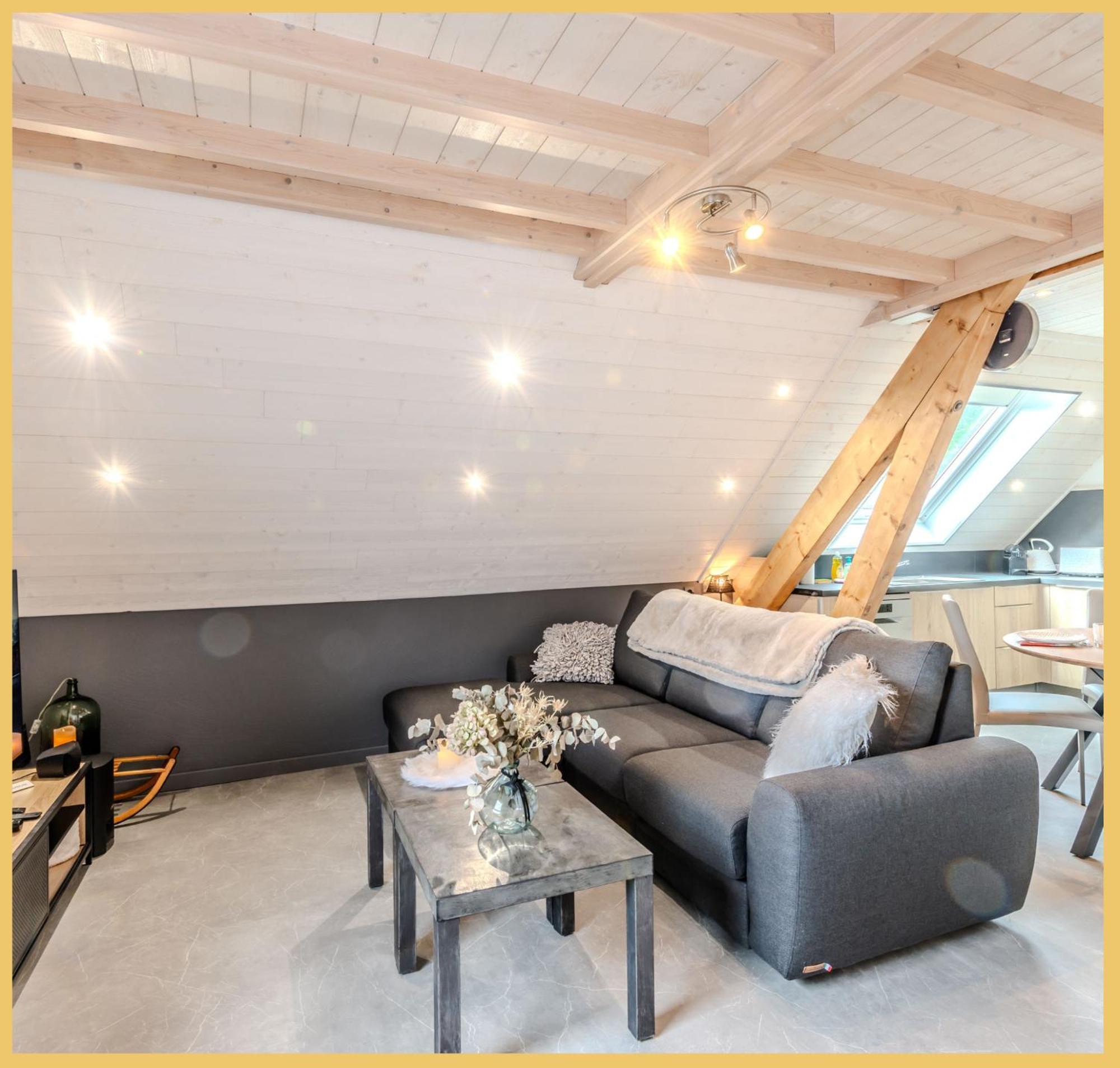 Ferienwohnung Chez Marie I T3 I Viuz Exterior foto