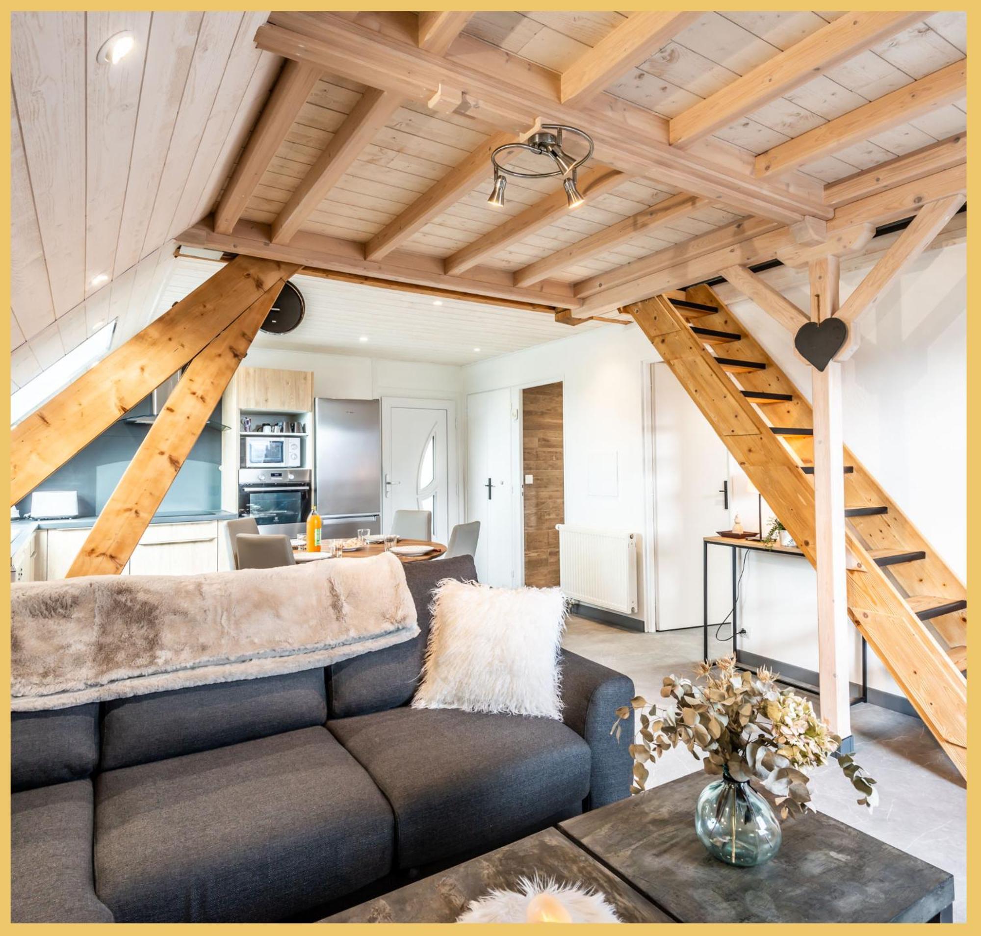 Ferienwohnung Chez Marie I T3 I Viuz Exterior foto